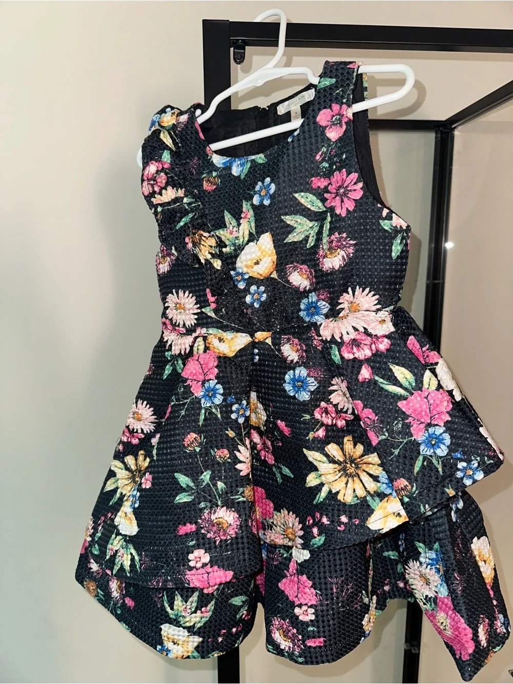 🔔FINAL🔔 Tahari Girl Floral Dress Sz 5